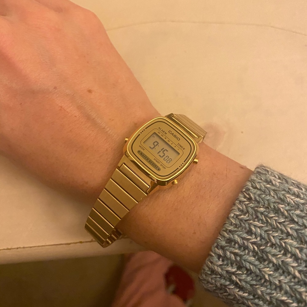 Casio watch